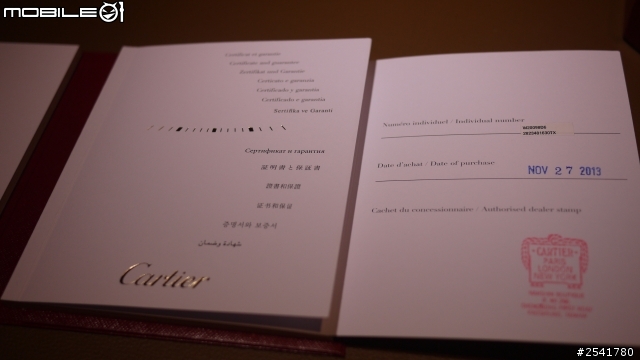 Cartier經典坦克對錶開箱文....