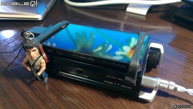 SONY F886 + PHA-2 連線問題