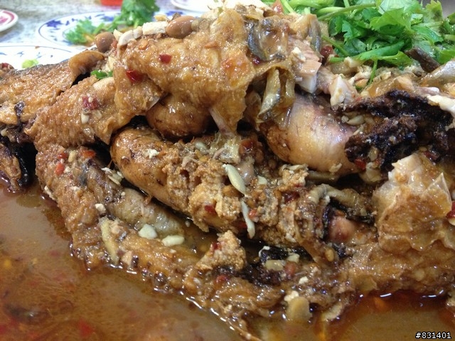 [食記]台北捷運關渡站─老湖南館：超猛爆漿豆瓣鯉魚卵