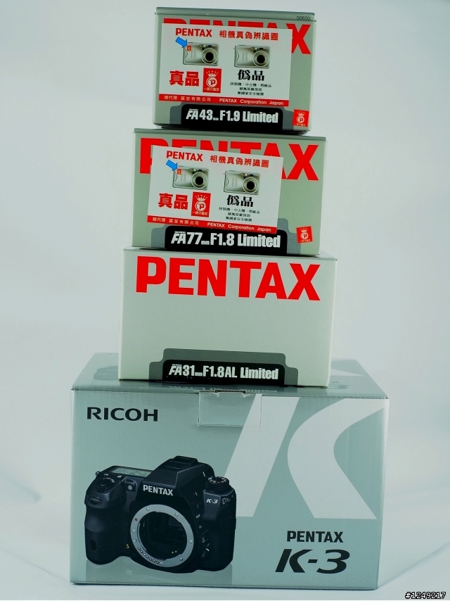 誤入攝影歧途之Pentax K-3 開箱