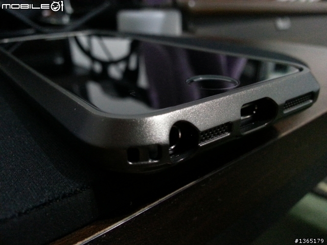 分享 innerexile odyssey 5 鋁合金外框 + iPhone 5s太空灰