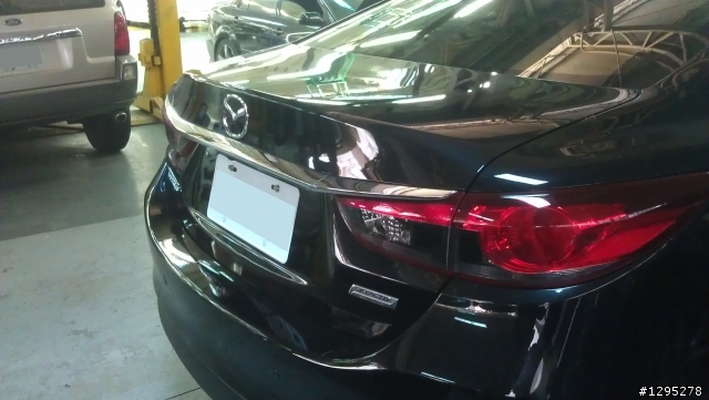 Mazda 6 Skyactiv-G賞車誌