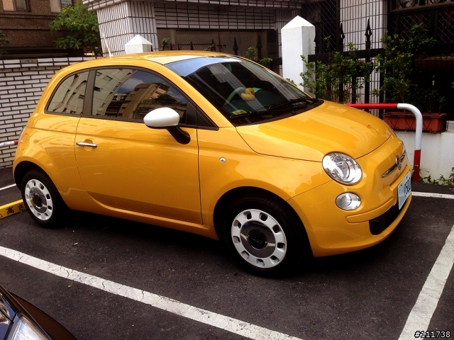 Fiat 500 之 豐田小鴨變成黃色小鴨