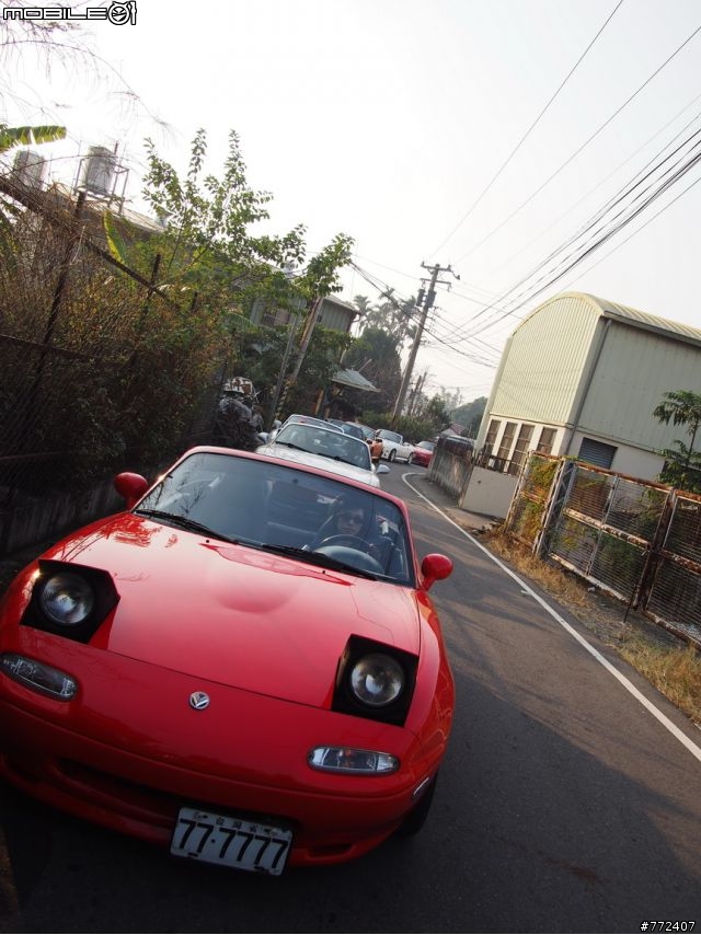 2013 MAZDA Miata MX-5 全台大會師報導