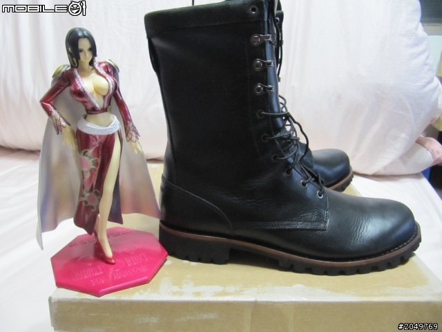這次換我開TIMBERLAND了吧!
