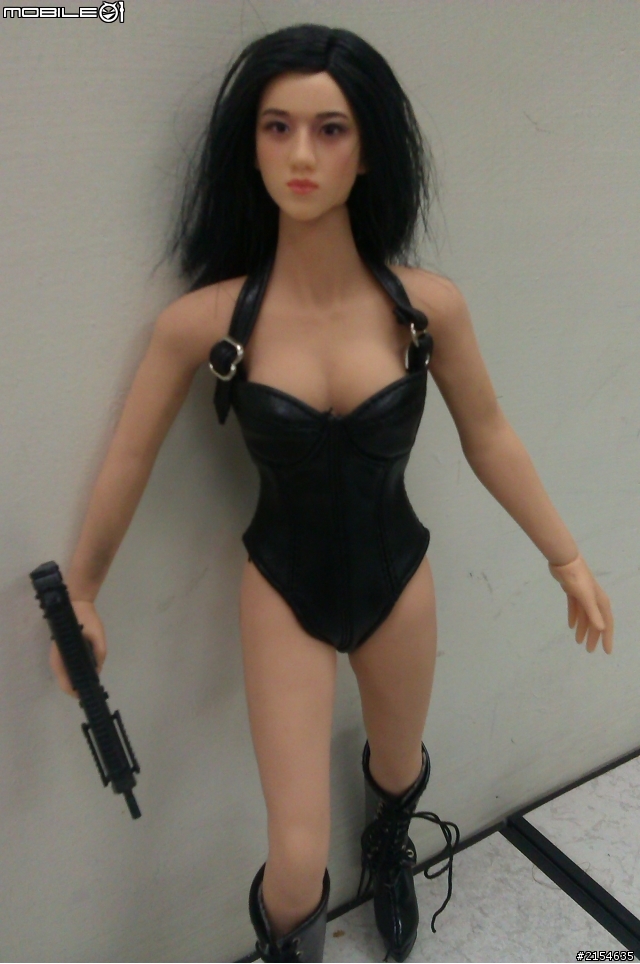 Phicen 04 素體~~湯唯女豹