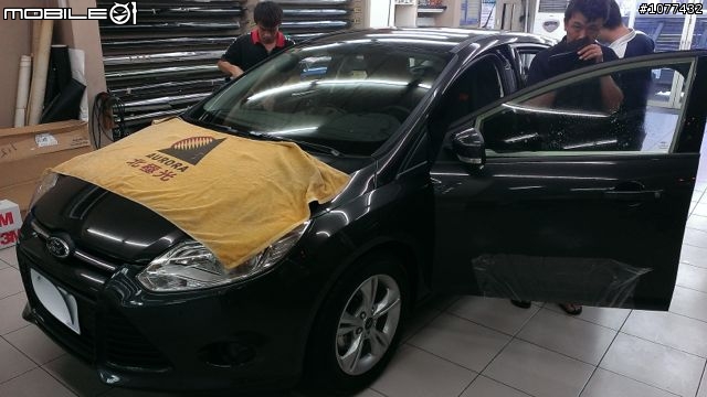 Ford Focus MK3 6w 鐵灰 開箱