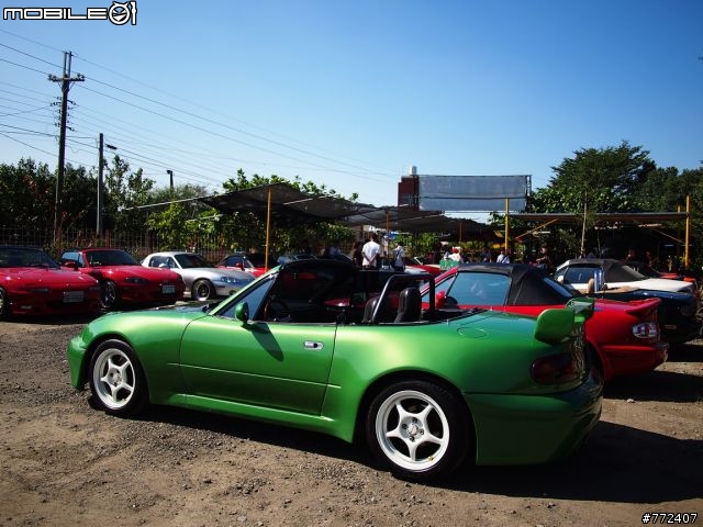 2013 MAZDA Miata MX-5 全台大會師報導