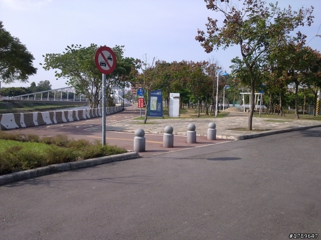 桃園縣南崁溪自行車道《龜山-南崁》最新路況