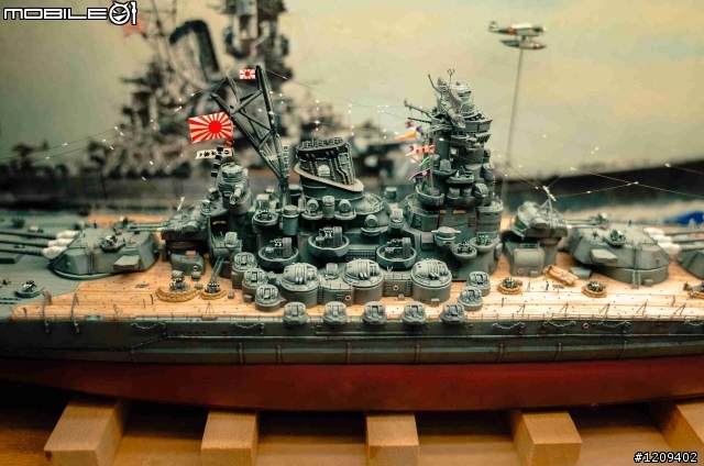 超級戰列艦 YAMATO 1:700