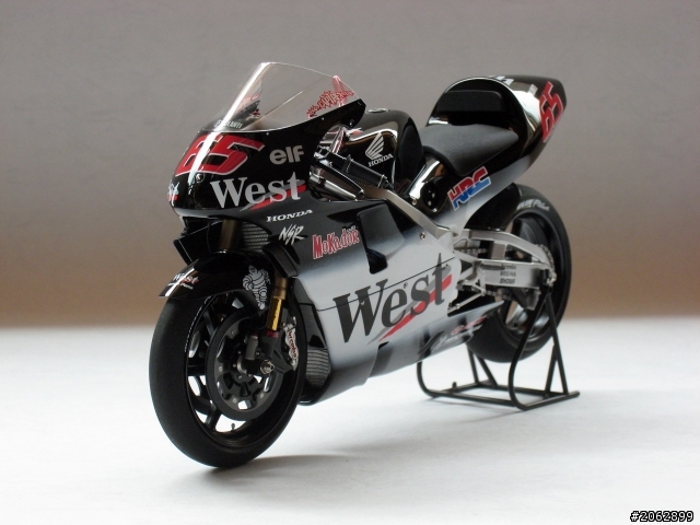 [作品分享] 緬懷經典！WEST Honda Pons NSR500 '01 #65