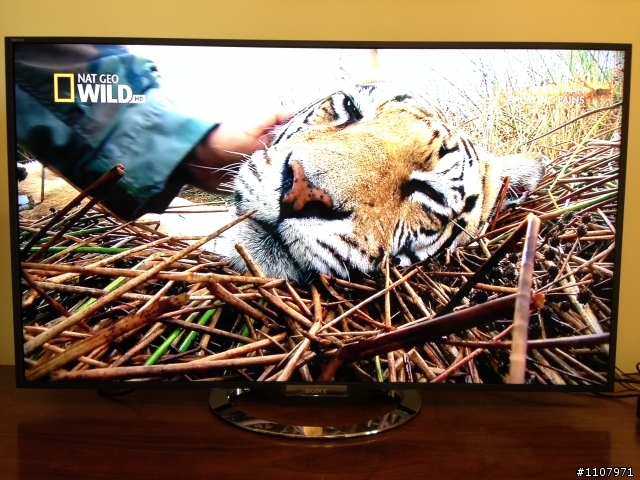 上星期六入手日本原裝進口的 Sony 55吋 W900A