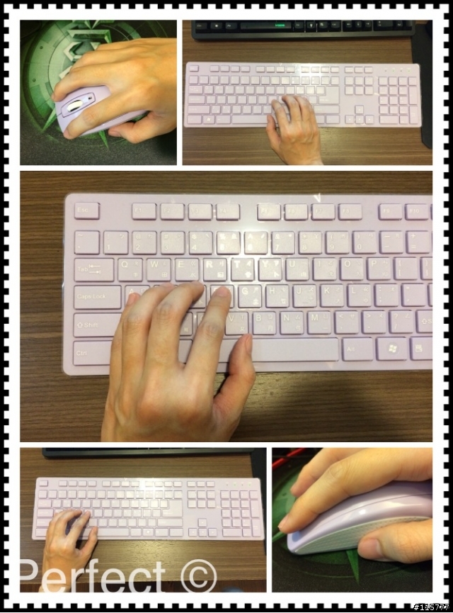 「開箱分享文」繽紛多色；美味出擊，I-Rocks"馬卡龍-葡萄紫"IRK01RP