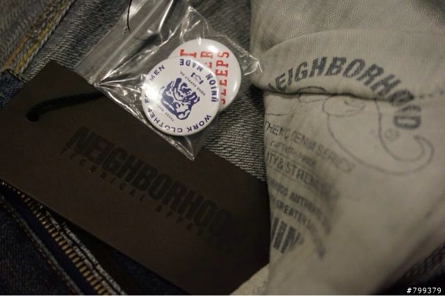 ［開箱分享］NEIGHBORHOOD Rust Savage Mid jeans