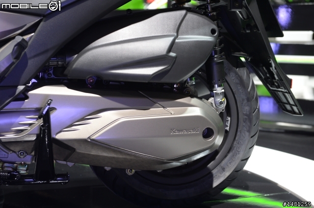 [EICMA2013] KAWASAKI速克達J300歐洲首發 、改款Z1000同步發表