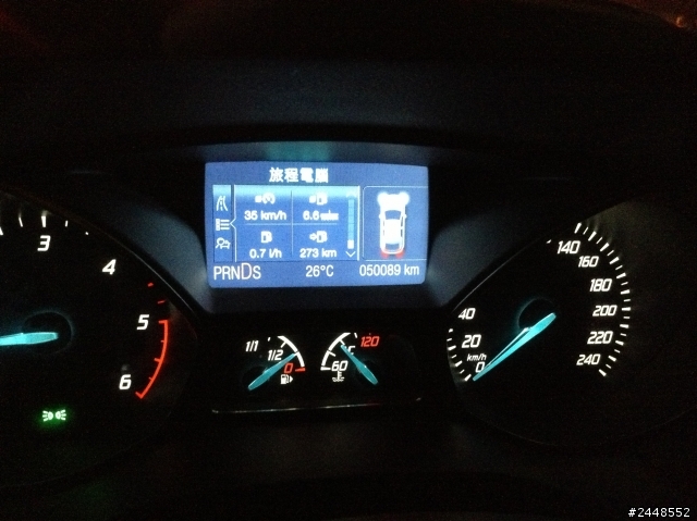 如果不歸零請問如何測實際油耗??