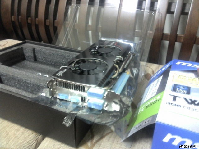 [開箱] 重返NVIDIA 體系  MSI N660Ti TF 3GD5