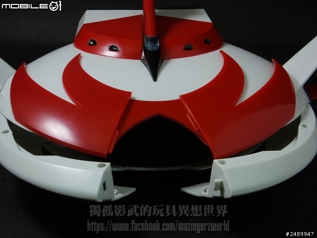 【開箱分享】BRAVE合金 UFOロボ グレンダイザー GRENDIZER
