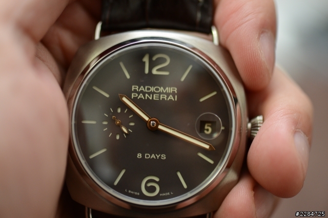【開箱】Panerai 346 and Rolex 81315