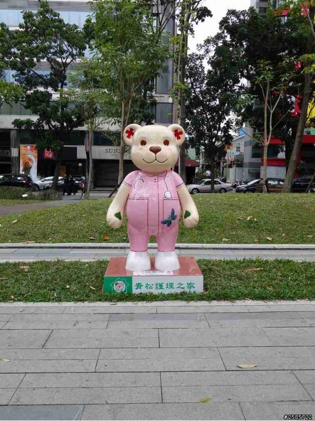 QX100紀錄台中泰迪熊