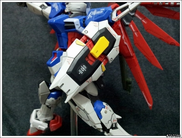 素組 RG ZGMF-X42S DESTINY 命運鋼彈