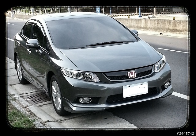 CIVIC 9 令小弟著迷的角度
