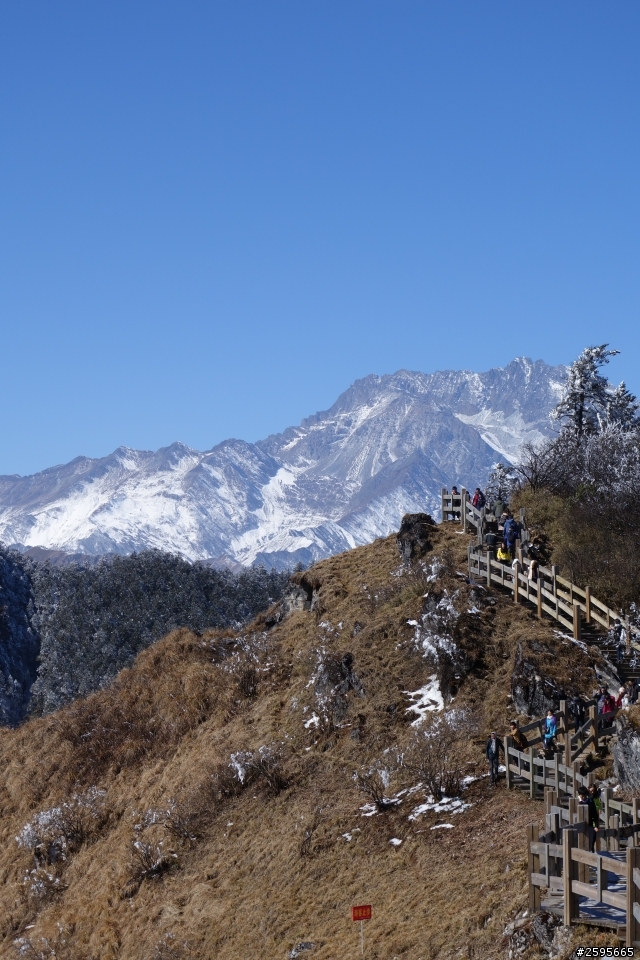 「蜀都騎實」西嶺雪山單線