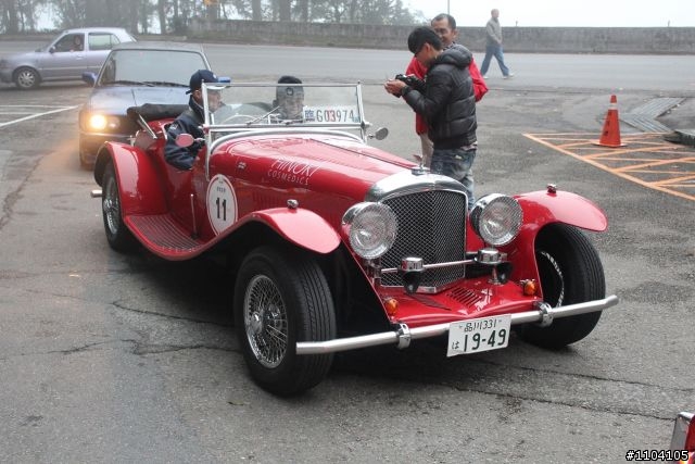 RALLY NIPPON 古董車環島拉力賽(南投)