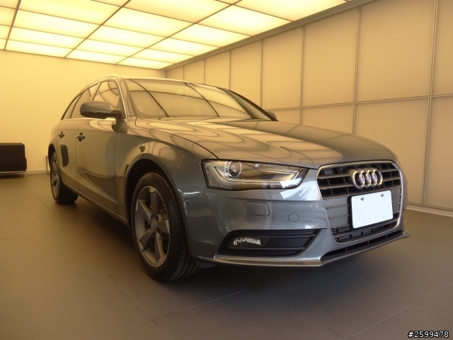 開箱圖 - Audi A4 Avant 1.8t 雨幕灰