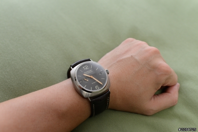 【開箱】Panerai 346 and Rolex 81315