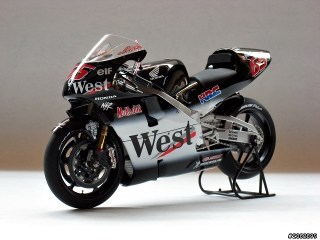 [作品分享] 緬懷經典！WEST Honda Pons NSR500 '01 #65
