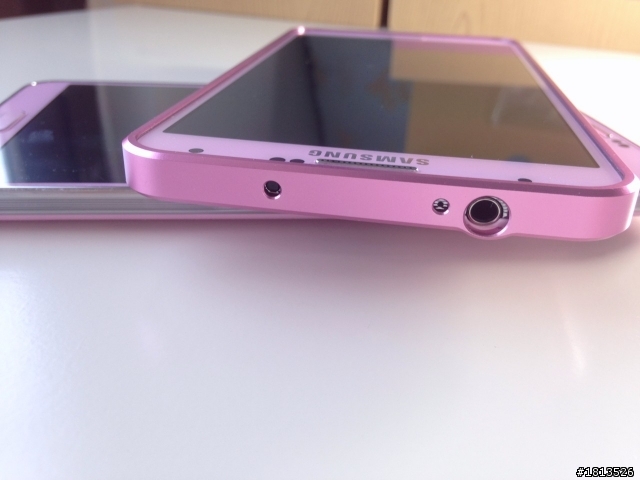 【雙開箱】Note3 Lte 4G 香頌粉&SGP Neo Hybrid