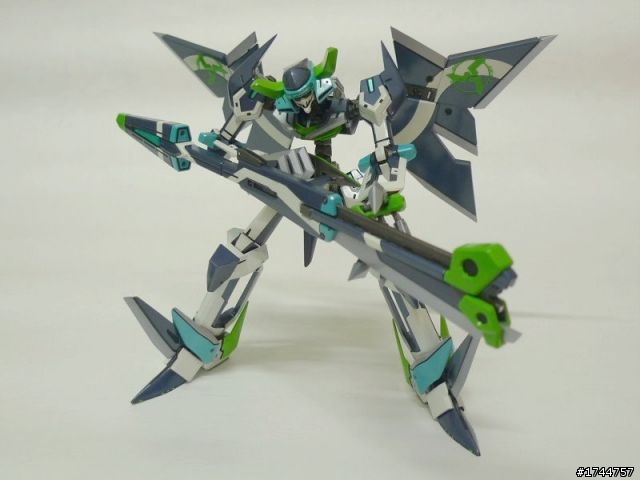壽屋 電腦戰機 1/100 RVR-87 SPECINEFF