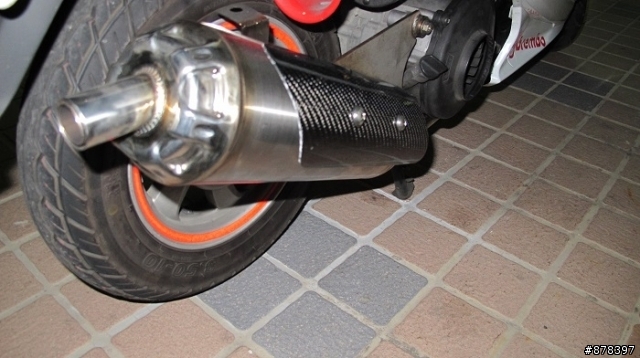 第一代  化油GSR  RB 3.0  附著!   今日新增 銳澤R4毒蛇  手工全白鐵直通管