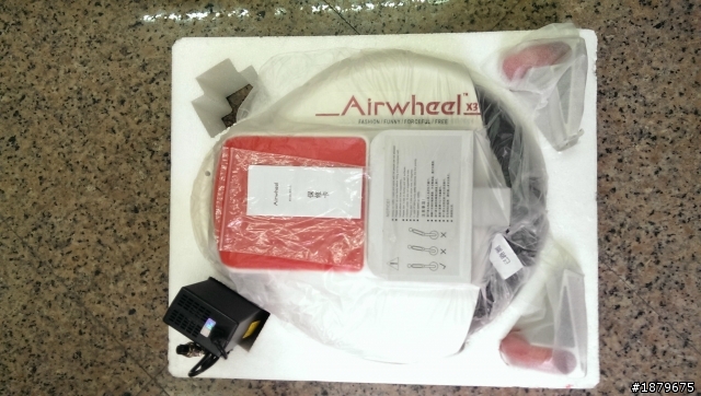 哈很久，超炫的電動獨輪車，入手開箱文