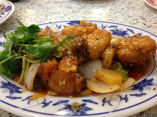 [食記]台北捷運關渡站─老湖南館：超猛爆漿豆瓣鯉魚卵