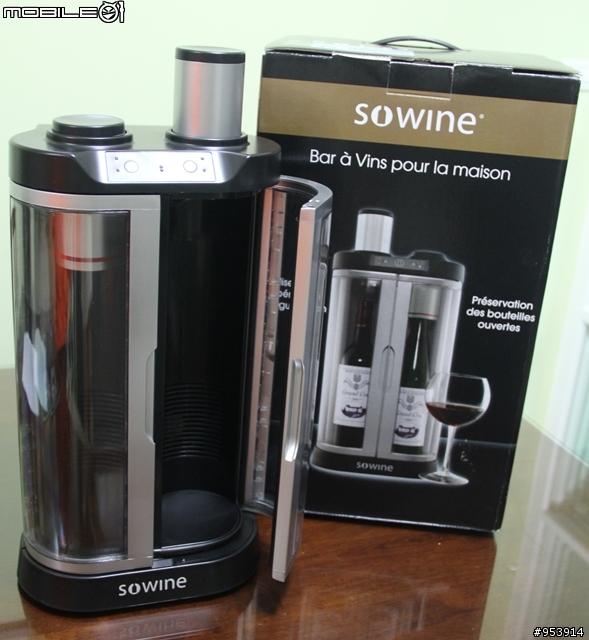[ 開箱 ] SOWINE雙瓶儲酒機