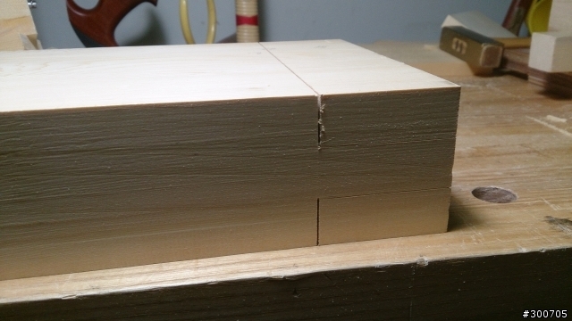 [手工具]自製手鋸導板-saw guide