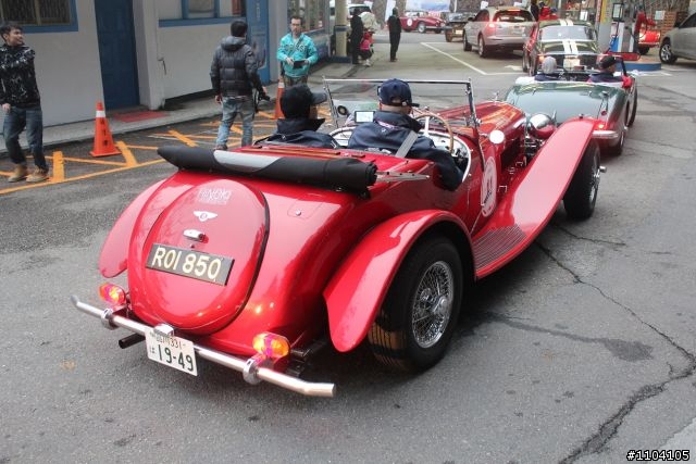 RALLY NIPPON 古董車環島拉力賽(南投)