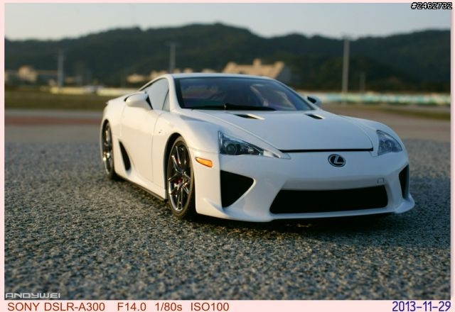 1:18 Lexus LFA in 大佳河濱公園