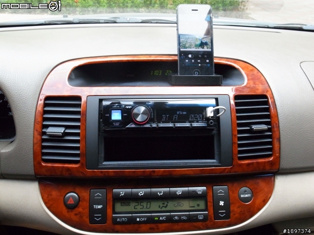 【開箱】汽車音響主機 Alpine UTE-42CBT 無碟機，藍芽配對，支援IPHONE分享