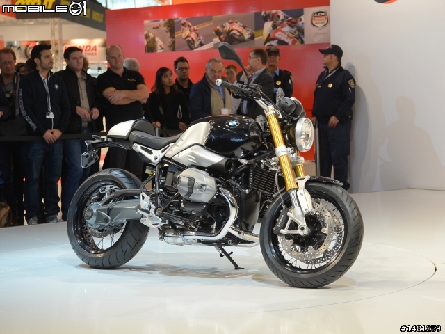 [EICMA2013] 街跑車 BMW S1000R新發表！ 2014年式 R nine T、R1200GS ADV米蘭亮相