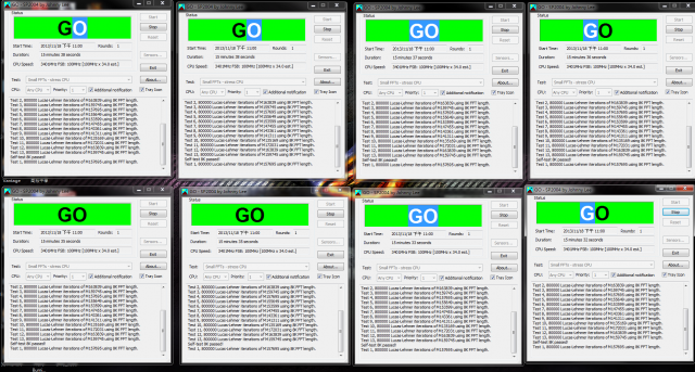 ［開箱］落海板王ASUS ROG Maximus V Extreme 搭配GTS450 SLI(*2) 實測 附上超頻4.7G(燒機)5.0G跑分 紀錄