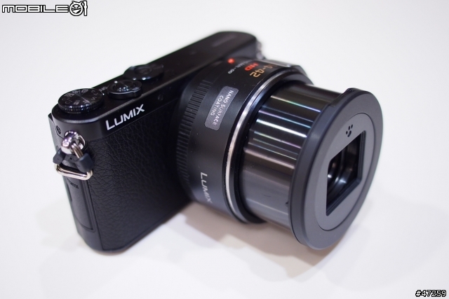 Panasonic Lumix GM1與M4/3鏡頭大亂鬥