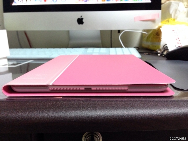 (開箱）iPad Air 港版開箱與輕x薄 M.CRAFTSMAN 保護套分享