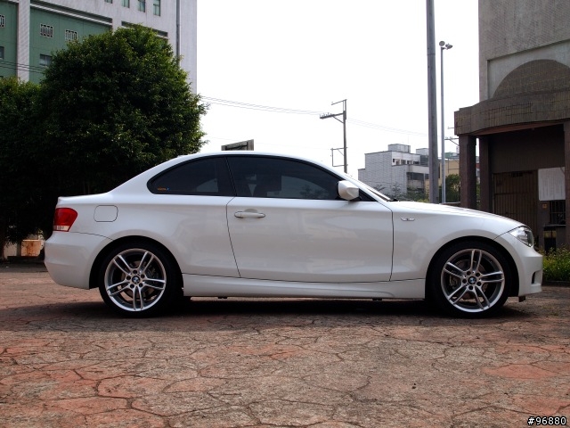 簡易開箱e82 118d Coupe