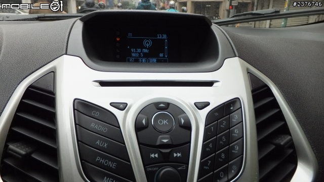 1.5升輕小型SUV女性最佳都會選擇 ECOSPORT輕快來台