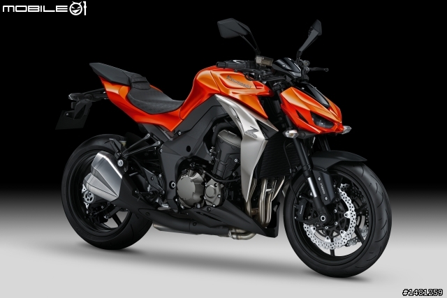[EICMA2013] KAWASAKI速克達J300歐洲首發 、改款Z1000同步發表