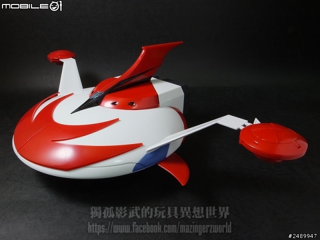 【開箱分享】BRAVE合金 UFOロボ グレンダイザー GRENDIZER