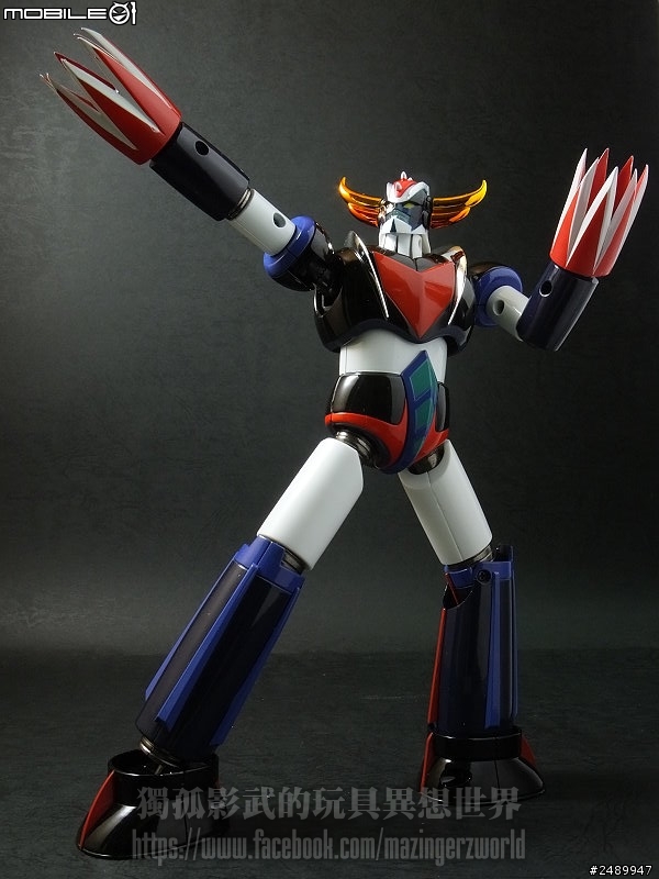 【開箱分享】BRAVE合金 UFOロボ グレンダイザー GRENDIZER